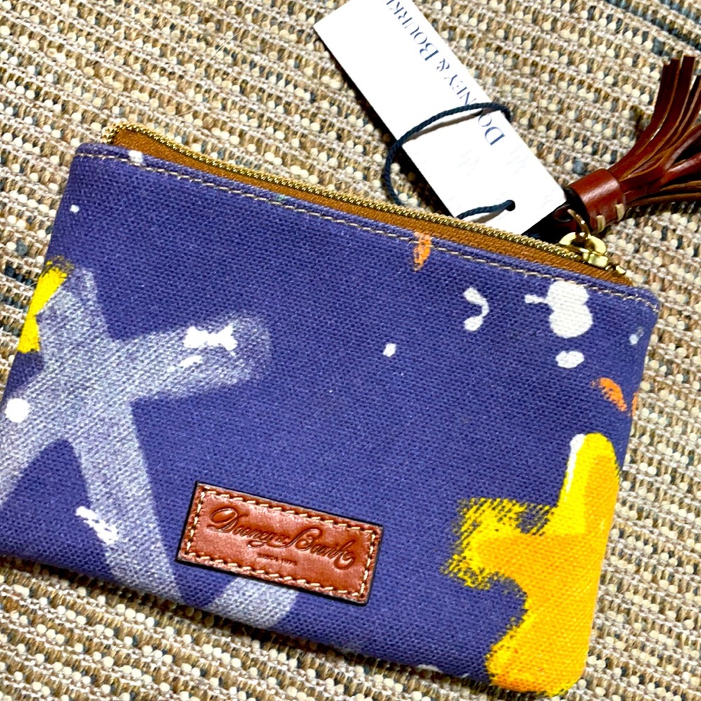 New Star Dooney and Bourke coin purse or cards